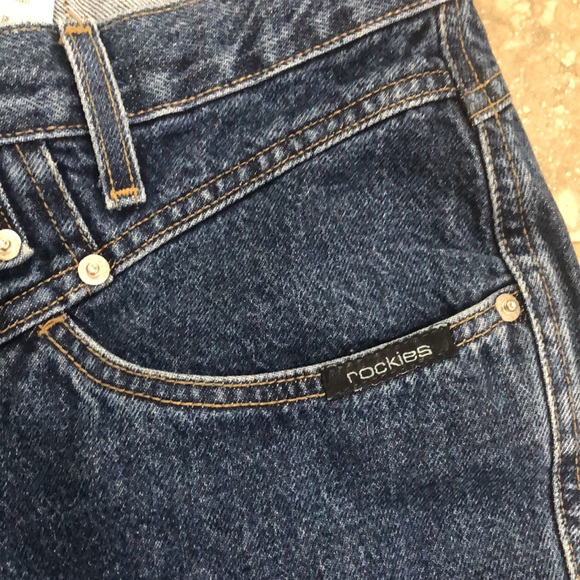 Rockies Denim - Vintage Rockies Bareback High Rise Mom Jean Western Womens Size 16W